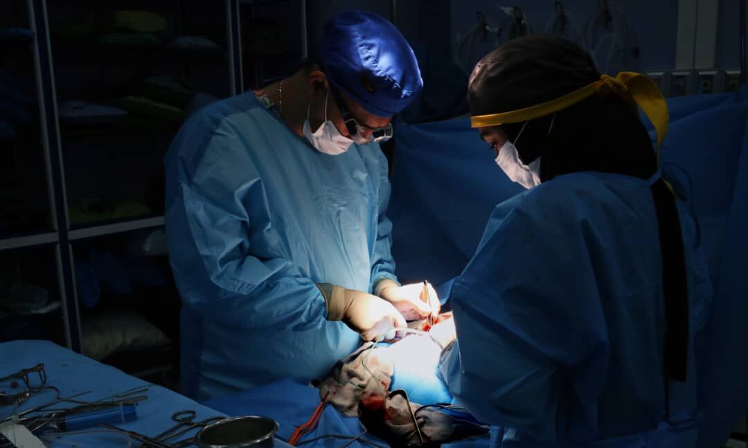 موفقیت آمیزبودن عمل رادیکال نفروکتومی در بیمارستان شهید بهشتی تفت