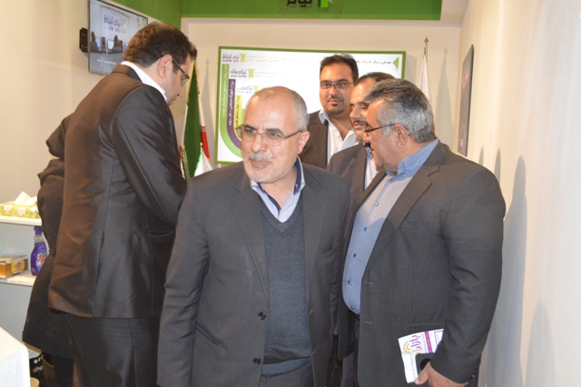 علیرضا پویافر: گزارش اختصاصی دهمین نمایشگاه فناوری اطلاعات استان یزد: دیدار کامیتکسی مدیرعامل مخابرات استان یزد (4)