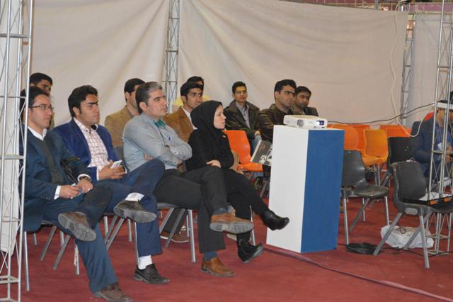 علیرضا پویافر:گزارش اختصاصی یازدهمین نمایشگاه فناوری اطلاعات استان یزد: جهارمین روز از کامیتکس یازدهم (6)