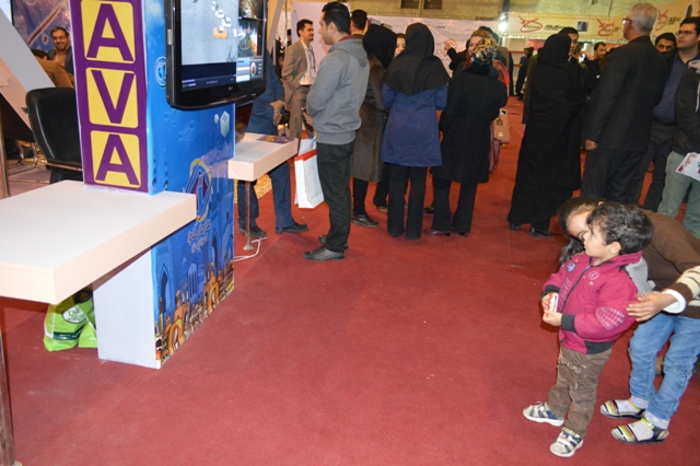علیرضا پویافر: گزارش اختصاصی یازدهمین نمایشگاه فناوری اطلاعات استان یزد:کودکان و نوجوانان کامیتکسی(8)