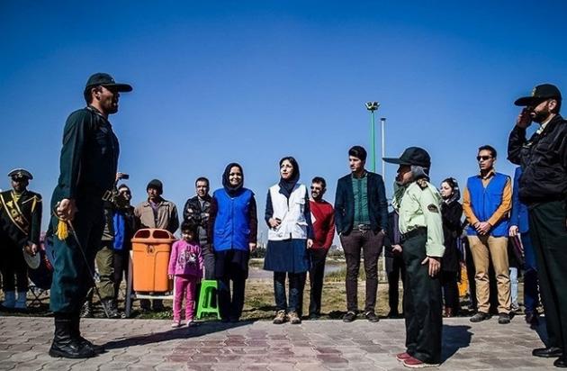 یزدفردا : پلیس کودک سرطانی را به آروزی پلیس شدن رساند