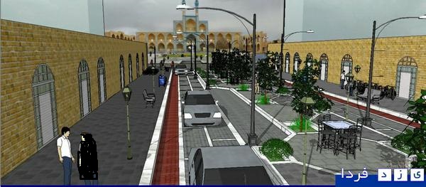 طنز چند میلیارد تومانی طرح خیابان قیام یزد محمدحسین تقوایی زحمتکش