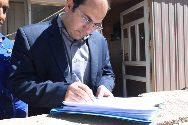 یزد فردا : جسد فرد معتاد غیر بومی  درمحوطه نارین قلعه میبد پیدا شد
