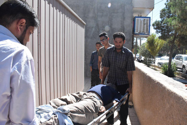 یزد فردا : جسد فرد معتاد غیر بومی  درمحوطه نارین قلعه میبد پیدا شد