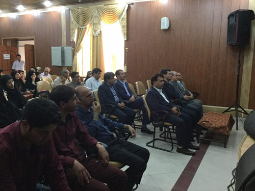 یزدفردا :همايش روز ملی فيزيوتراپي در خانه سالمندان نشاط مهريز برگزار شد