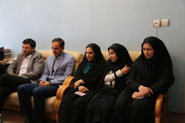 یزدفردا دیدار اعضای شورای اسلامی شهر یزد با خبرنگاران به مناسبت روز خبرنگار