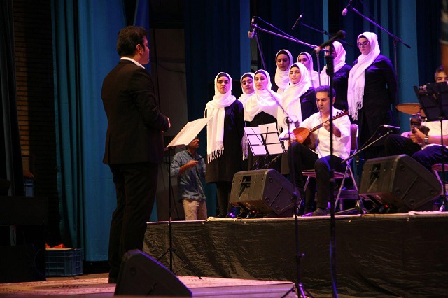 علیرضا پویافر اگزارش تصویری اختصاصی یزد فردا آیین شب موسیقی گازرگاه، همزمان با عید سعید غدیر در تالار تربیت معلم برگزار شد