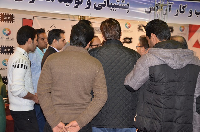 گزارش تصویری اختصاصی دوازدهمین نمایشگاه فناوری اطلاعات استان یزد:سومین روز کامیتکس(6)