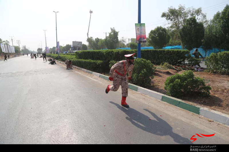 یزدفردا محمد حسین تقوایی زحمتکش  گزارش تصویری اختصاصی حمله تروریستی در رژه نیروهای مسلح در اهواز