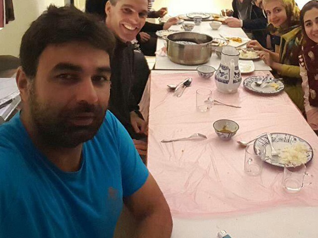 یزد فردا محمد حسین تقوایی زحمت کش حادثه سقوط پاراگلایدر در کمپ هفت سنگ یزد منجر به مرگ اکبر خانجان&zwnj;خانی