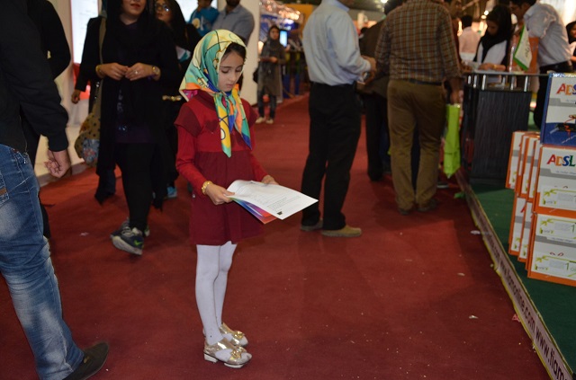 علیرضا پویافر :گزارش اختصاصی دهمین نمایشگاه کامپیوتر و موبایل : کودکان و نوجوانان کامیتکسی