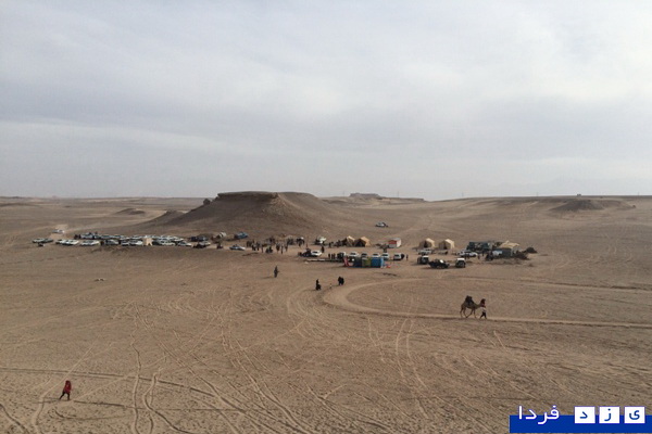 گزارش تصویری : کویر،جاذبه گردشگری یزد که نمی توان از آن به سادگی گذشت!