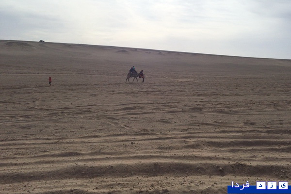  گزارش تصویری : کویر،جاذبه گردشگری یزد که نمی توان از آن به سادگی گذشت!
