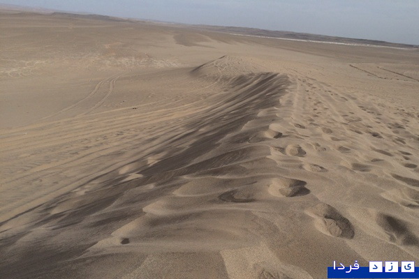  گزارش تصویری : کویر،جاذبه گردشگری یزد که نمی توان از آن به سادگی گذشت!