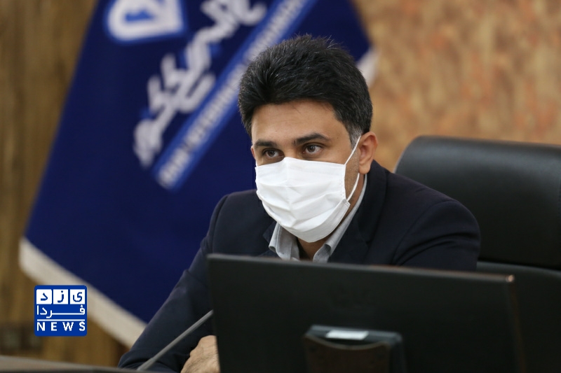 نشست خبری فاتحی نیا مدیرکل دامپزشکی استان یزد