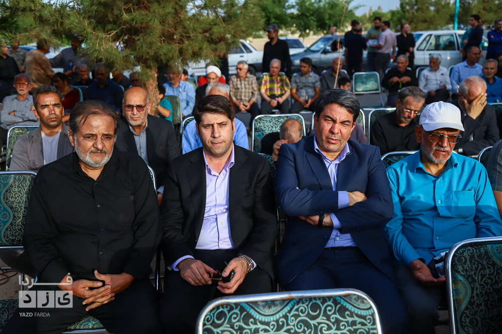 مراسم ترحیم سومین روز درگذشت مرحومه فاطمه حسینی (والده برادران ارجمند جلالی) در خلدبرین