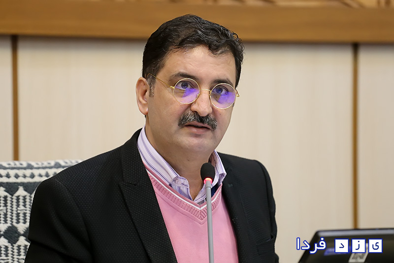 نشست خبری "حمیدرضا قمی" سخنگوی شورای اسلامی شهر یزد