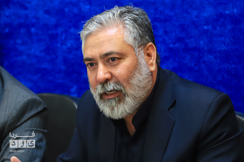 نشست خبری رئیس کمیته حقوقی ستاد انتخابات یزد