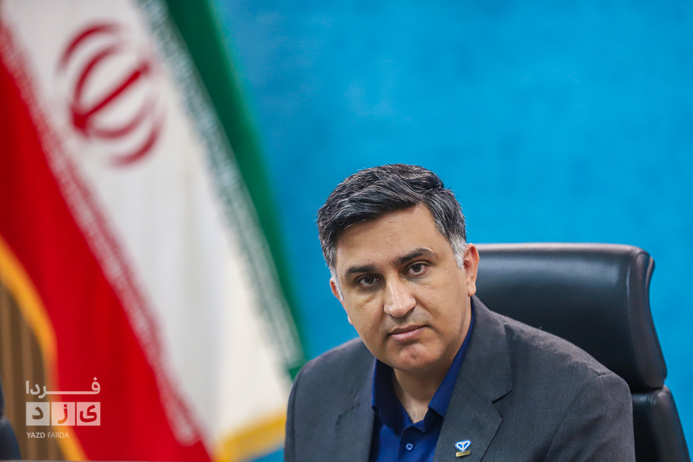 نشست خبری مدیرکل دامپزشکی استان یزد