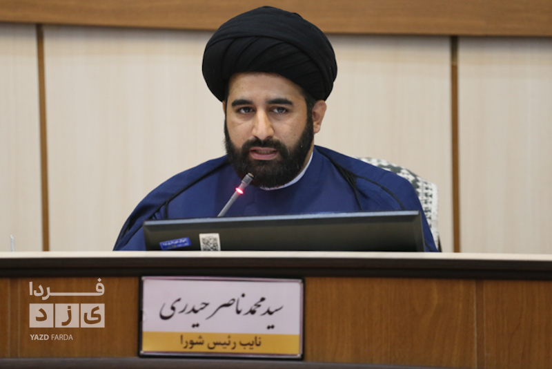 معضلات و مشکلات محله مهدی آباد یزد پیگیری و رفع می شود