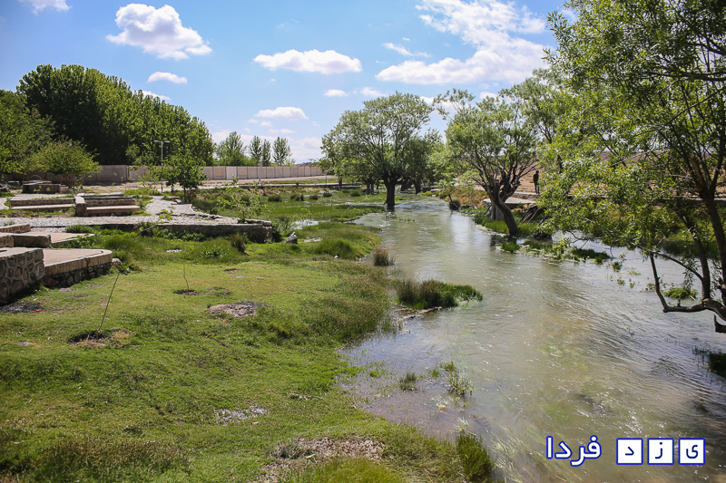 تفرجگاه غربالبیز مهریز