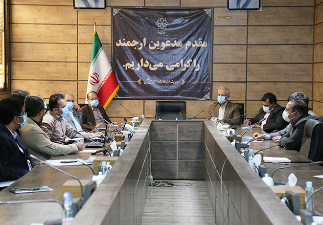 در پنجاه و سومین نشست کمیته فنی تصویب طرح‌های عمران شهری مطالعات بهنگام‌سازی طرح جامع حمل و نقل و ترافیک شهر یزد بررسی شد