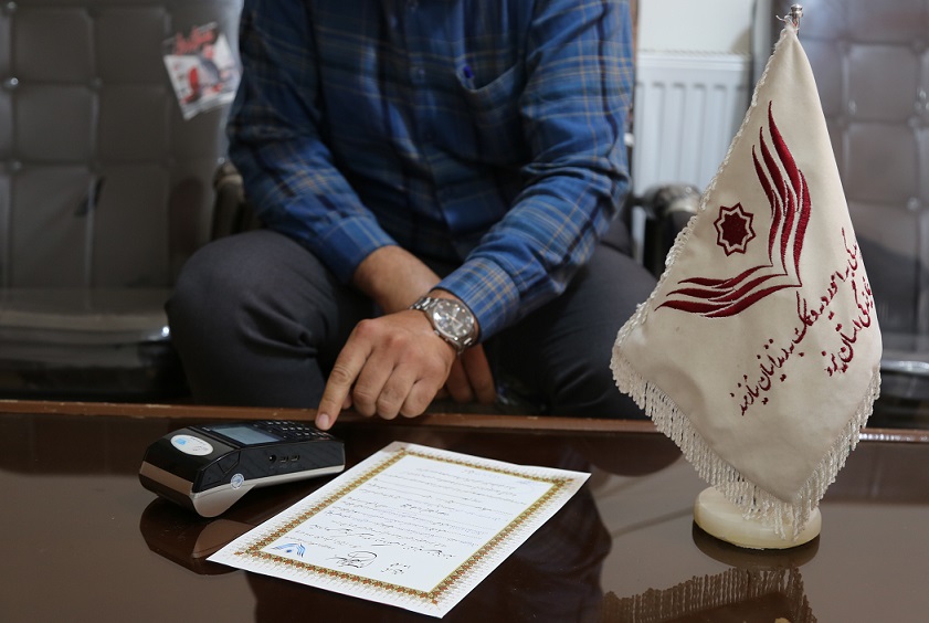 کمک ۱۵۰ میلیون ریالی نیکوکار یزدی جهت آزادی زندانی