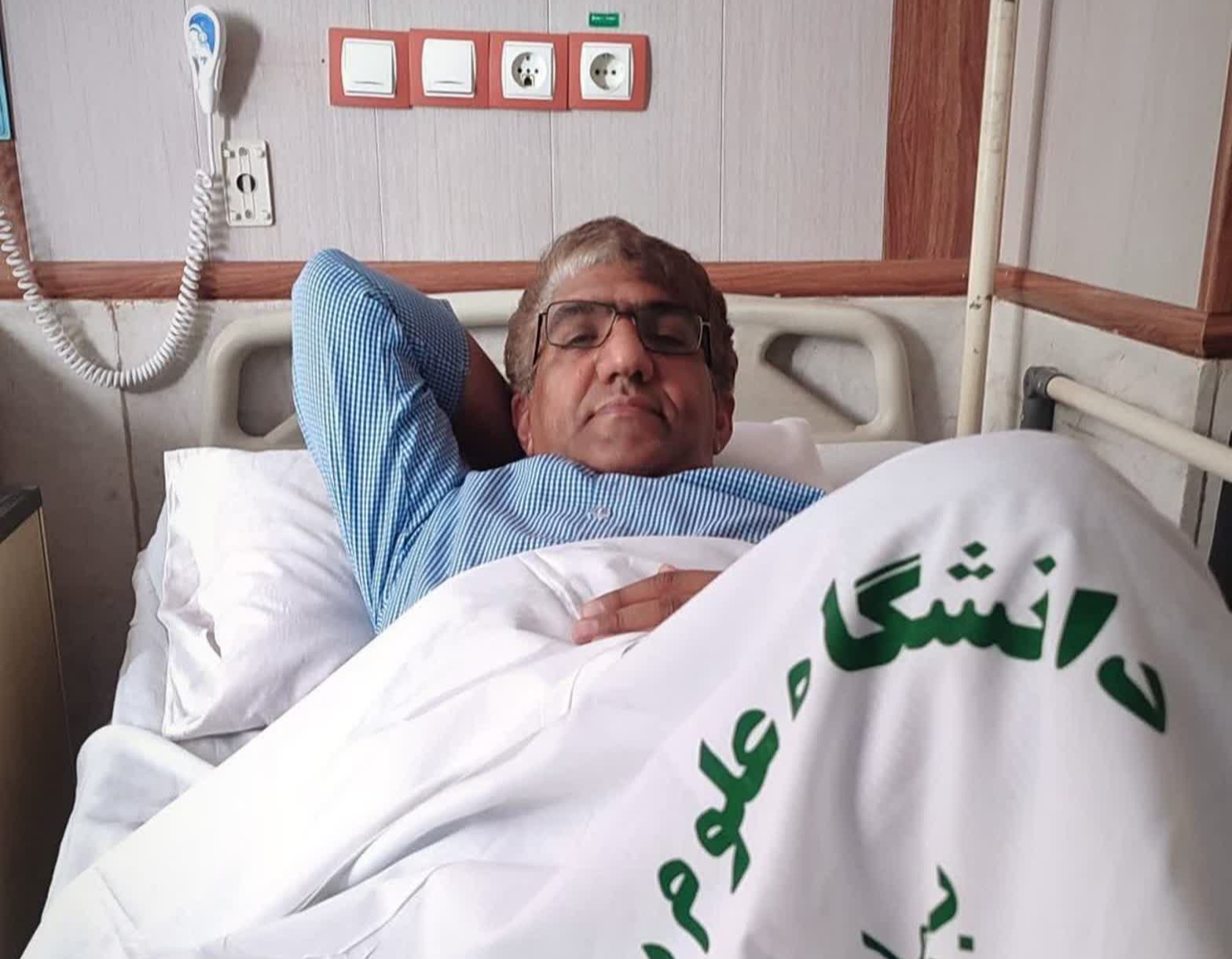 مجید دهقانی‌زاده عکاس و فیلمبردار یزدفردا بستری شد