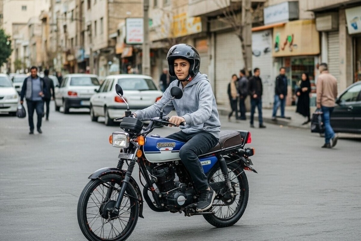 سهم قابل توجه نوجوانان فاقد گواهینامه در تصادفات موتورسیکلت در یزد سهم قابل توجه نوجوانان فاقد گواهینامه در تصادفات موتورسیکلت در یزد