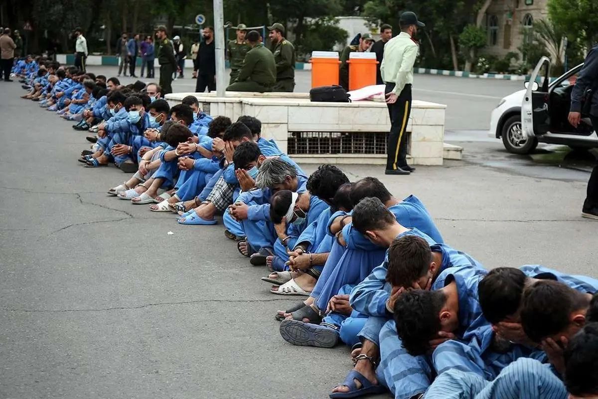 دستگیری ۵۰۰ خرده فروش با بیش از ۱۰۰ کیلو انوع موادمخدر در یزد