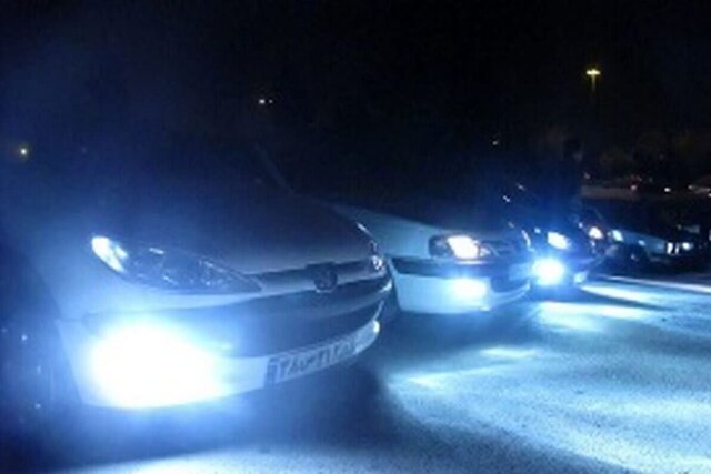 طرح ویژه برخورد با خودروهای دارای چراغهای زنون در یزد طرح ویژه برخورد با خودروهای دارای چراغهای زنون در یزد