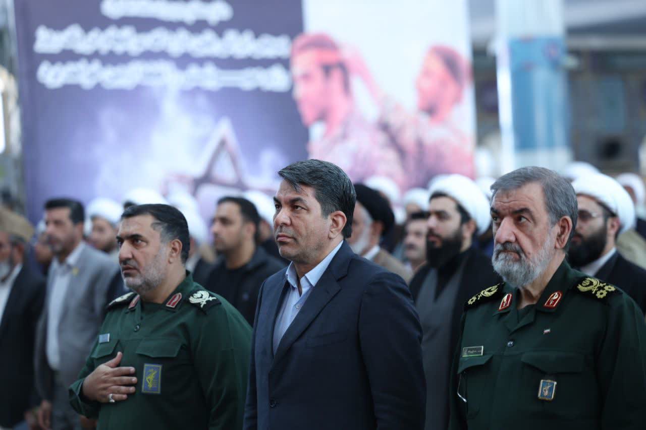 بسیج در کرمان یک فرهنگ و مکتب است/ بسیج نماد انسجام و اتحاد ملی است