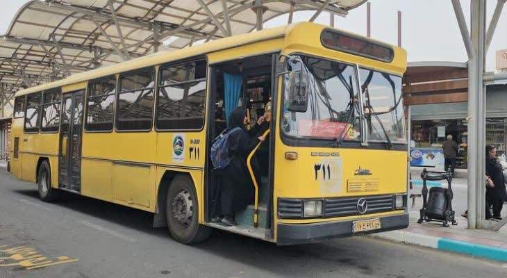 حملونقل عمومی رایگان برای بانوان در یزد به مناسبت روز مادر حملونقل عمومی رایگان برای بانوان در یزد به مناسبت روز مادر