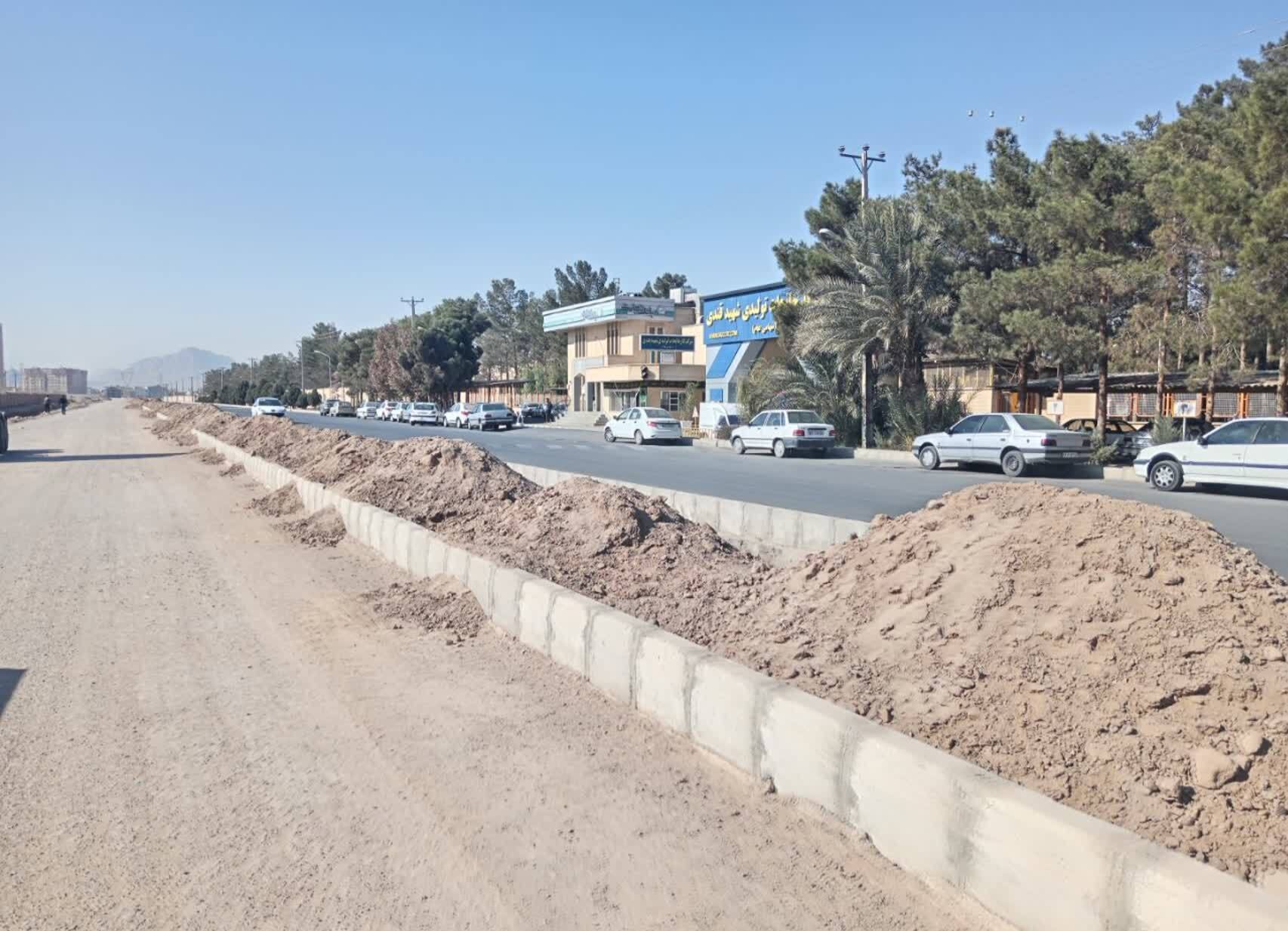 بهره‌برداری از بلوار دکتر اسلامی ندوشن تا پایان سال جاری