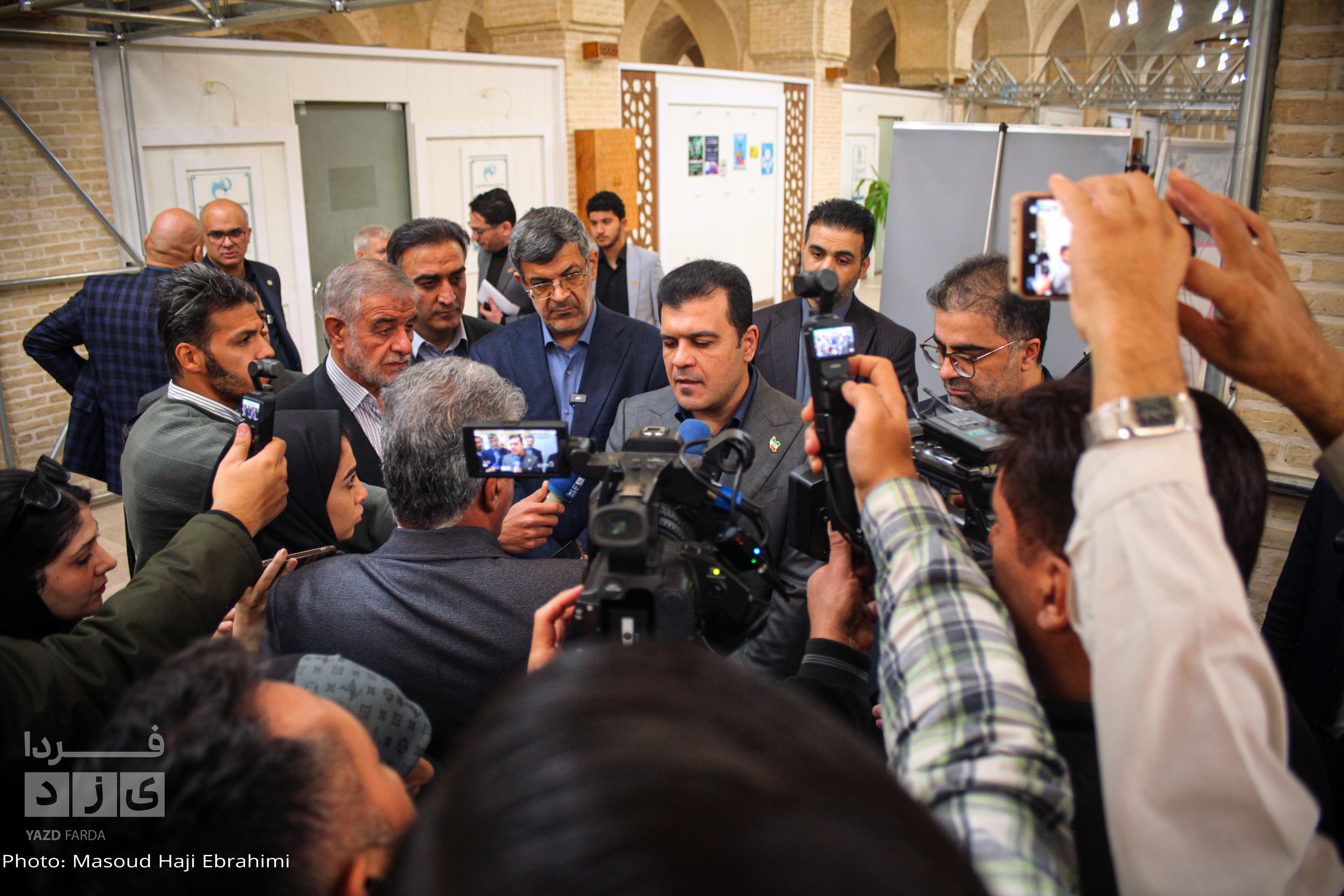 ببینید| بازدید معاون علمی رئیس جمهور از پارک علم و فناوری