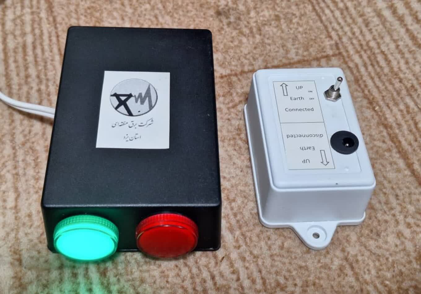 ایمنی عملیات شبکه برق با ساخت سامانه بومی تشخیص ارت