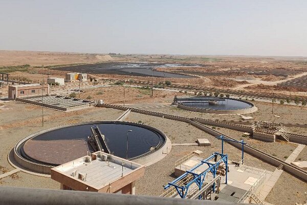 سالانه ۱۳ میلیون و ۹۰۰ هزار مترمکعب فاضلاب در یزد تصفیه می‌شود