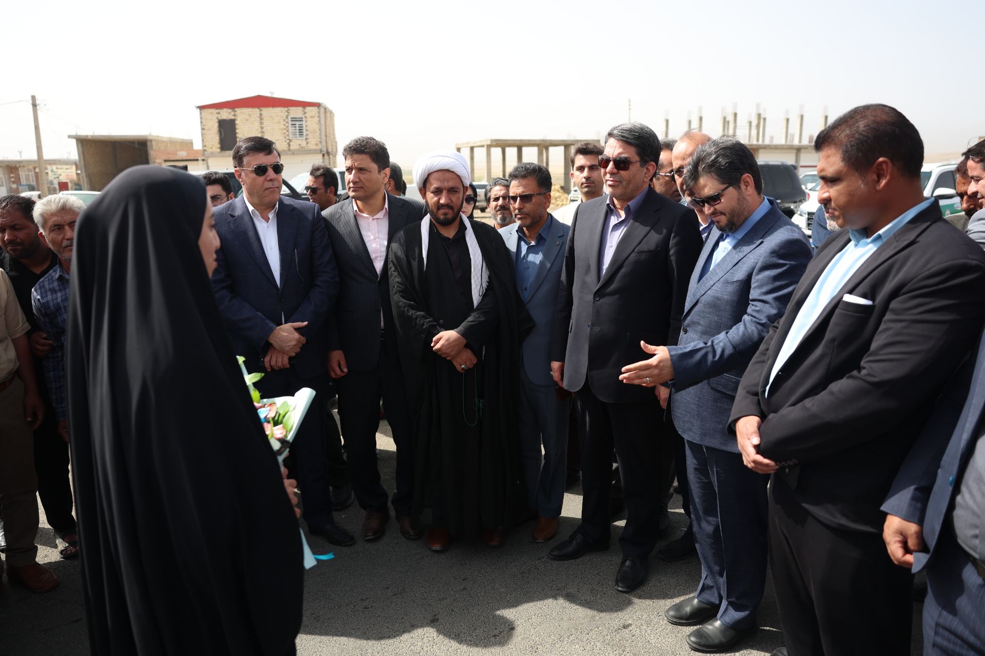 آغاز سفر استاندار کرمان به ارزوئیه با محوریت بررسی طرح‌های عمرانی
