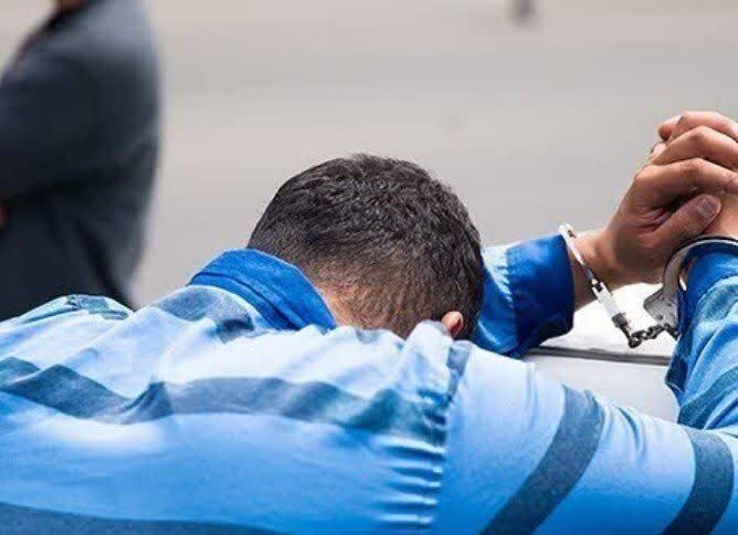 سارقان داخل خودرو در یزد دستگیر شدند