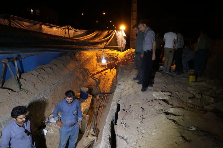 عملیات نفس‌گیر رفع عیب خط کابلی ۶۳ کیلوولتی و پایداری برق مرکز شهر یزد