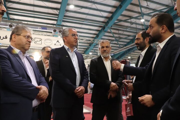پنجمین نمایشگاه تخصصی فروش اقساطی کالا در یزد گشایش یافت