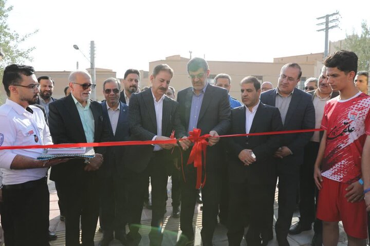 پایگاه اورژانس پیش بیمارستانی ۱۱۵ امامشهر یزد افتتاح شد