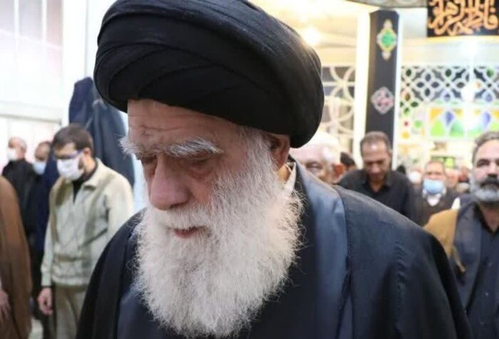 آیت‌الله حاج سید علیرضا حیدری دارفانی را وداع گفت+ اطلاعیه تشییع