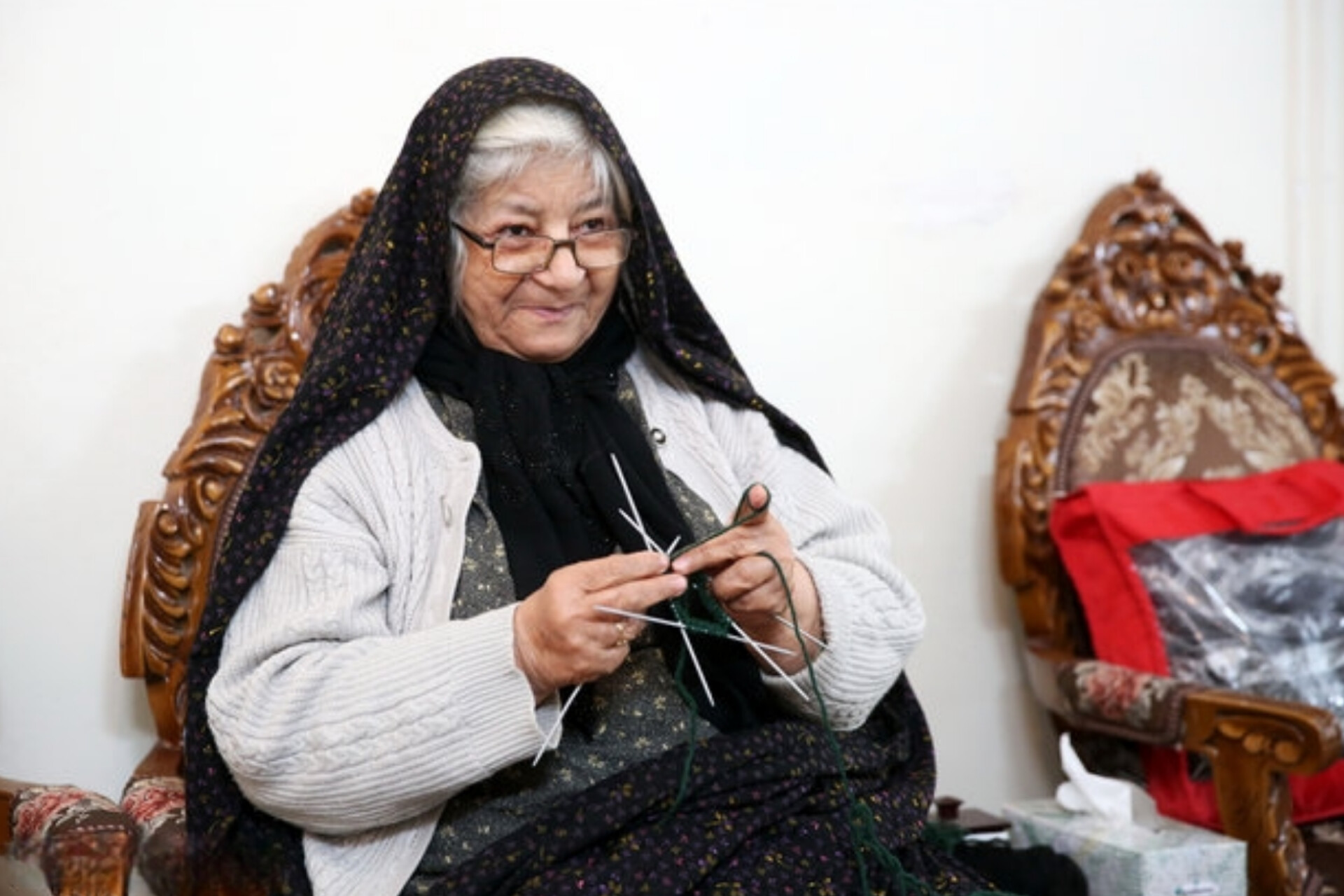 بانوی ایثارگر یزدی «ننه عصمت» درگذشت