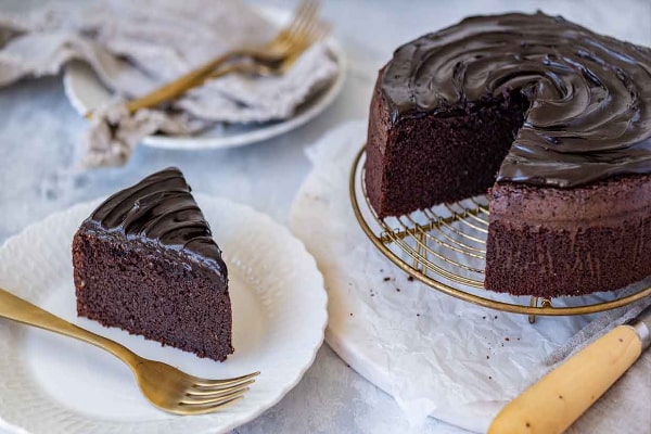 ببینید| طرز تهیه کیک خیس شکلاتی خونگی
