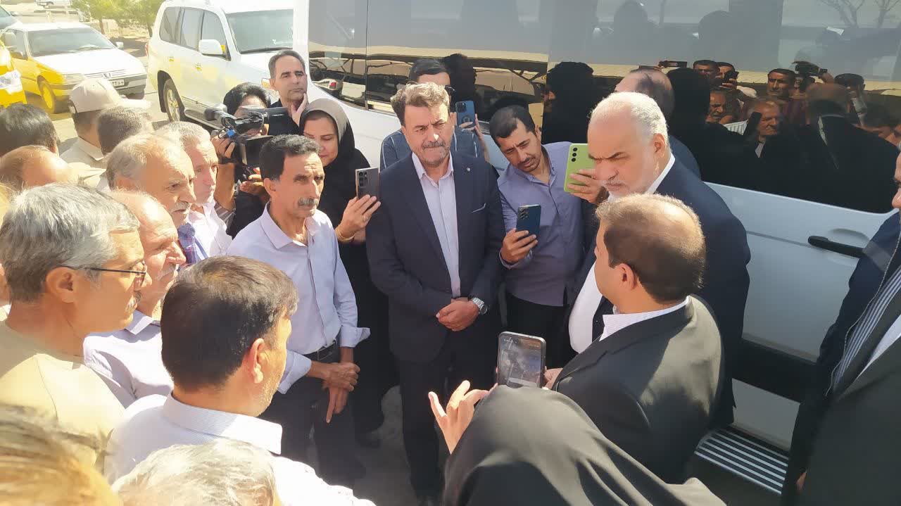 اعتراض شوراهای اسلامی روستاهای بهاباد به راه‌اندازی کارخانه پرعیارسازی گوهران البرز/ پیگیری استانداری برای تعیین تکلیف فعالیت پروژه