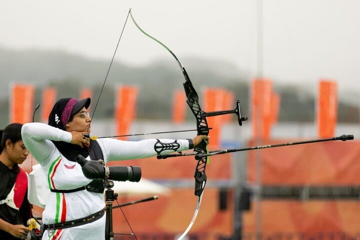 طوفان طلایی «مبینا فلاح» در عراق/ کماندار یزدی با دو طلای آسیایی درخشید
