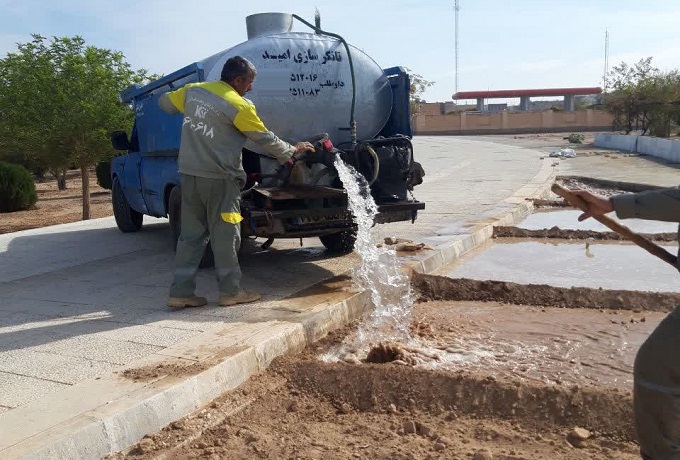 ساماندهی بوستان بزرگ شهر