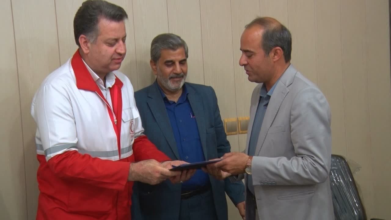 خدمت رسانی هلال احمر استان یزد به ۲۰ هزار زائر حسینی