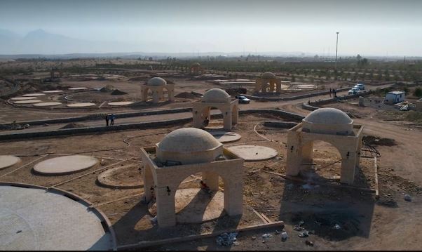 پیشرفت فیزیکی ۹۰ درصدی اکوپارک کویری یزد
